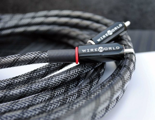 Межблочный аудио кабель Wireworld Silver Eclipse 10 (1.0 m)