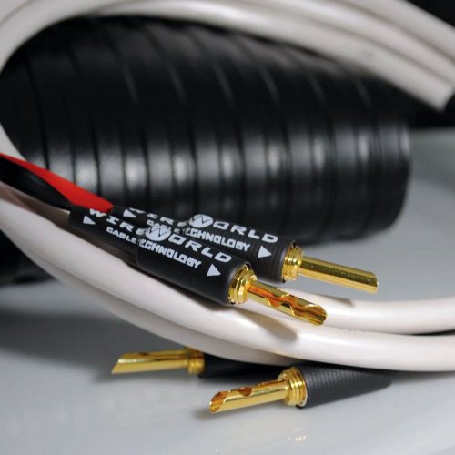 Пара готовых акустических кабелей с разъёмами Wireworld Stream 10 (3.0m)