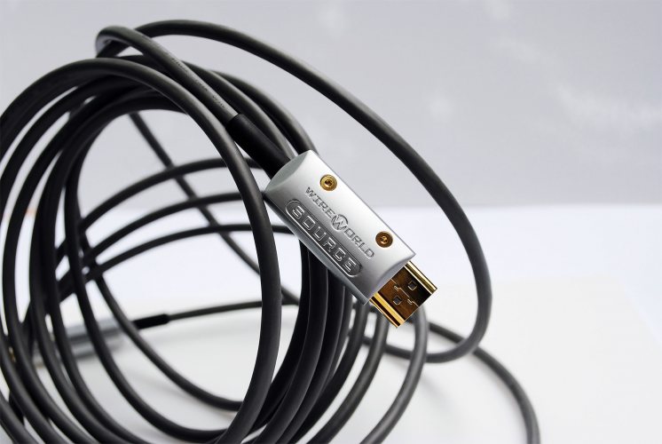 Wireworld STH15.0M Оптический HDMI кабель