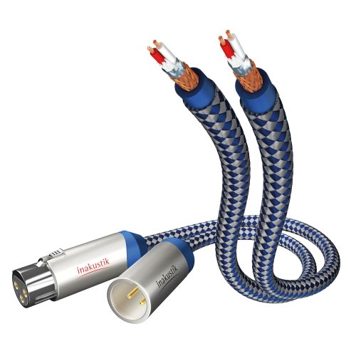 inakustik Premium Audio Cable XLR 3 m Межблочный аудио кабель
