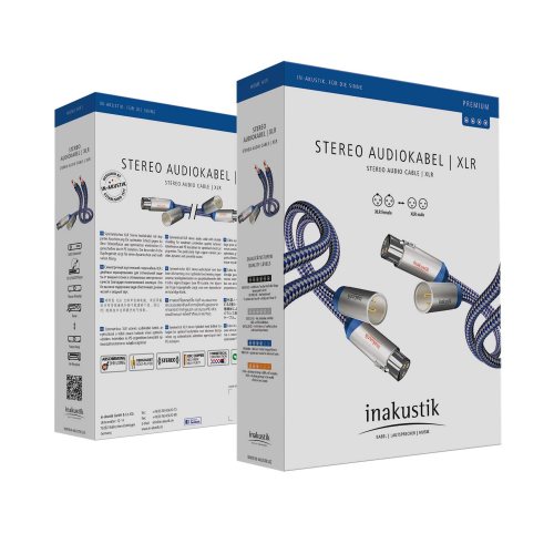 inakustik Premium Audio Cable XLR 3 m Межблочный аудио кабель
