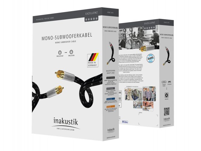 inakustik Excellence Mono-Subwoofer