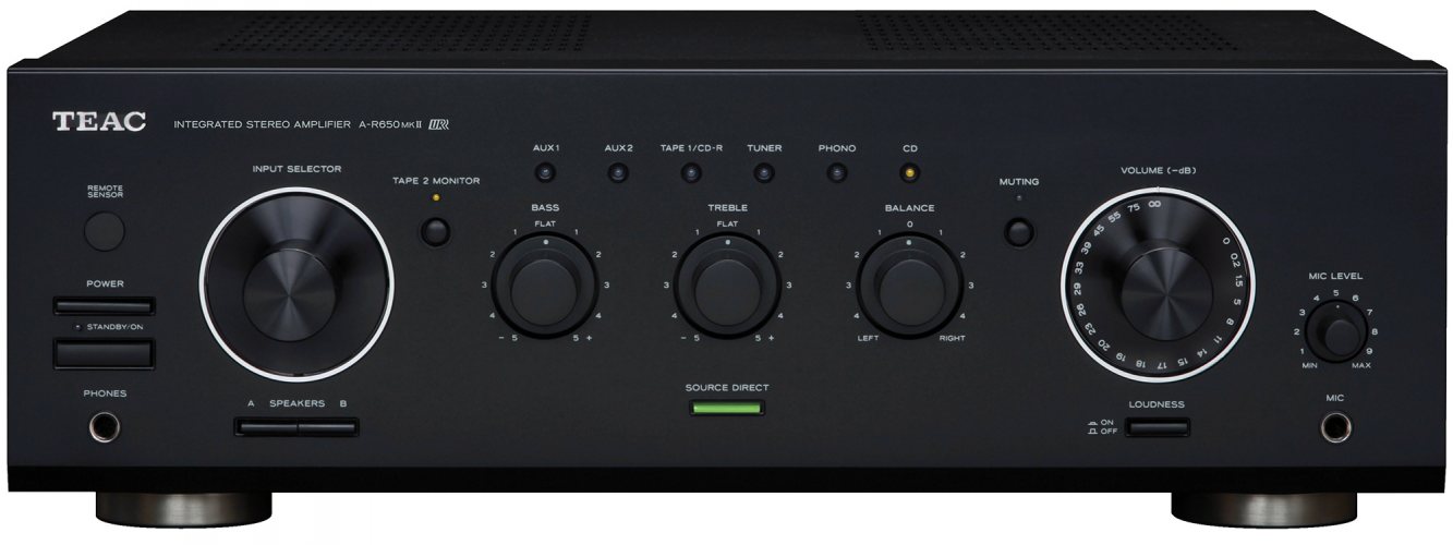 Teac A-R650 MKII