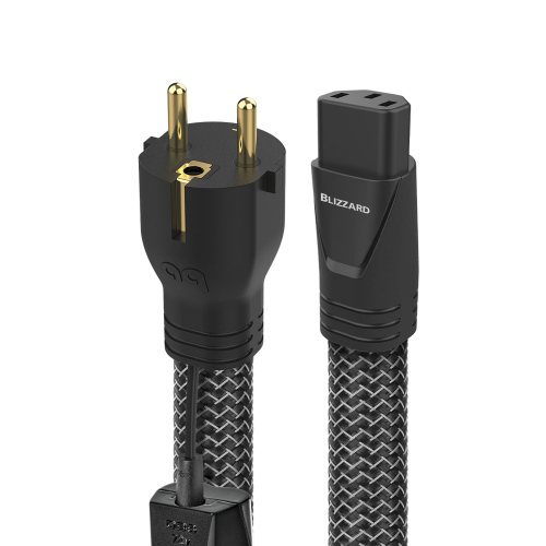 AudioQuest Blizzard C13 Сетевой кабель