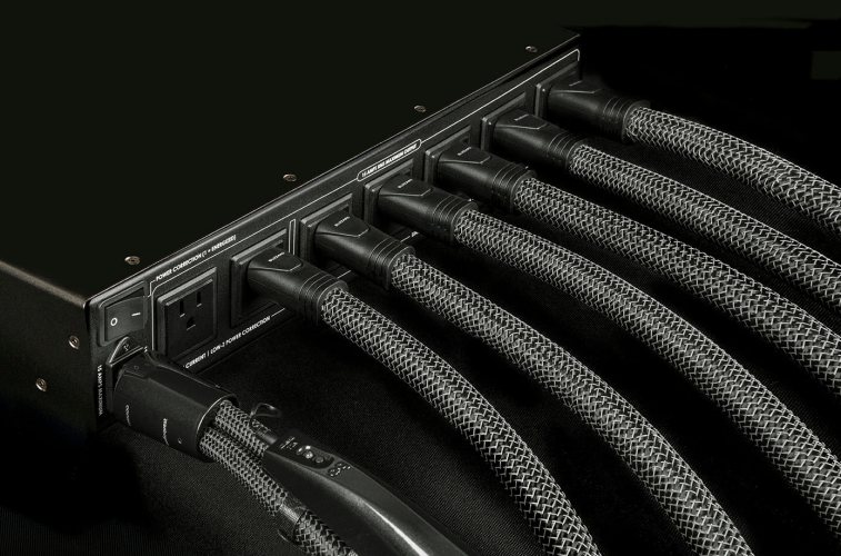 AudioQuest Blizzard XTRM C13 Сетевой кабель