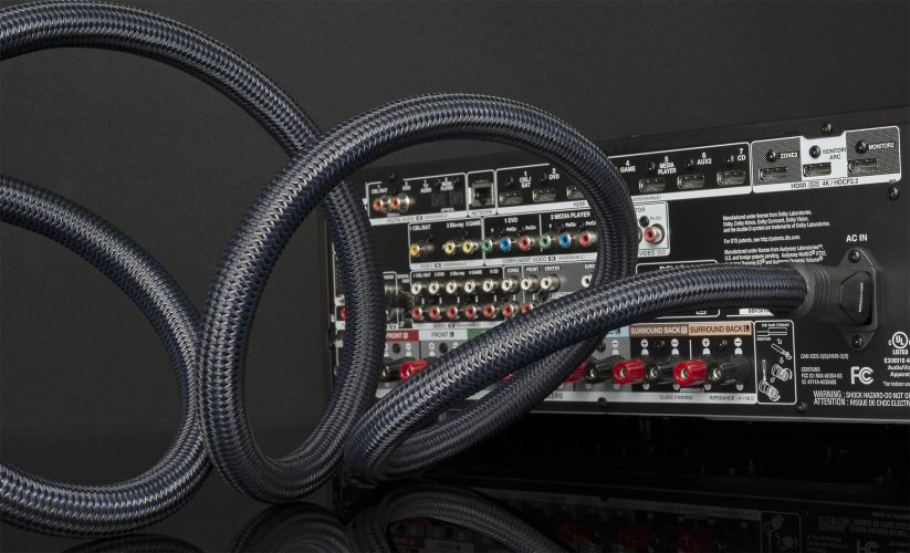 AudioQuest Monsoon C13 2.0 m Сетевой кабель