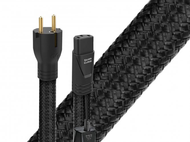 Audio Quest Silver Cloud C13 сетевой кабель