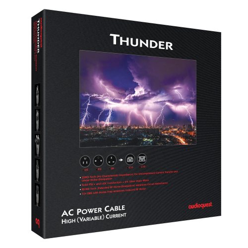 AudioQuest Thunder High-Current C19 Сетевой кабель