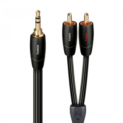 Межблочный аудио кабель AudioQuest 3.5mm Mini > RCA (2 м) 