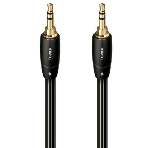 Межблочный аудио кабель AudioQuest 3.5mm Mini M > M