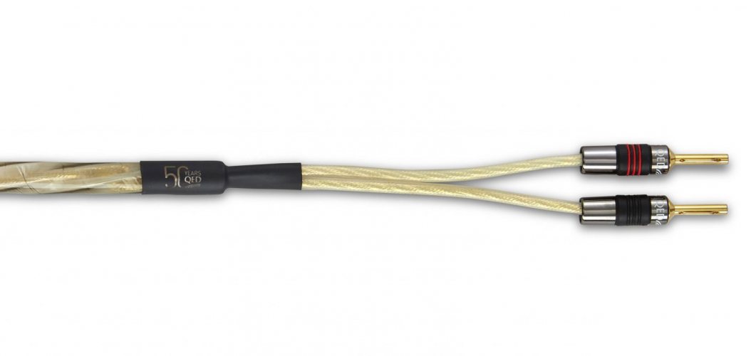 Акустический кабель QED Golden Anniversary XT