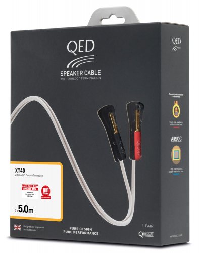 Акустический кабель QED REFERENCE XT40i