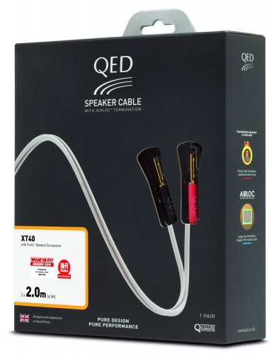 Акустический кабель QED REFERENCE XT40i