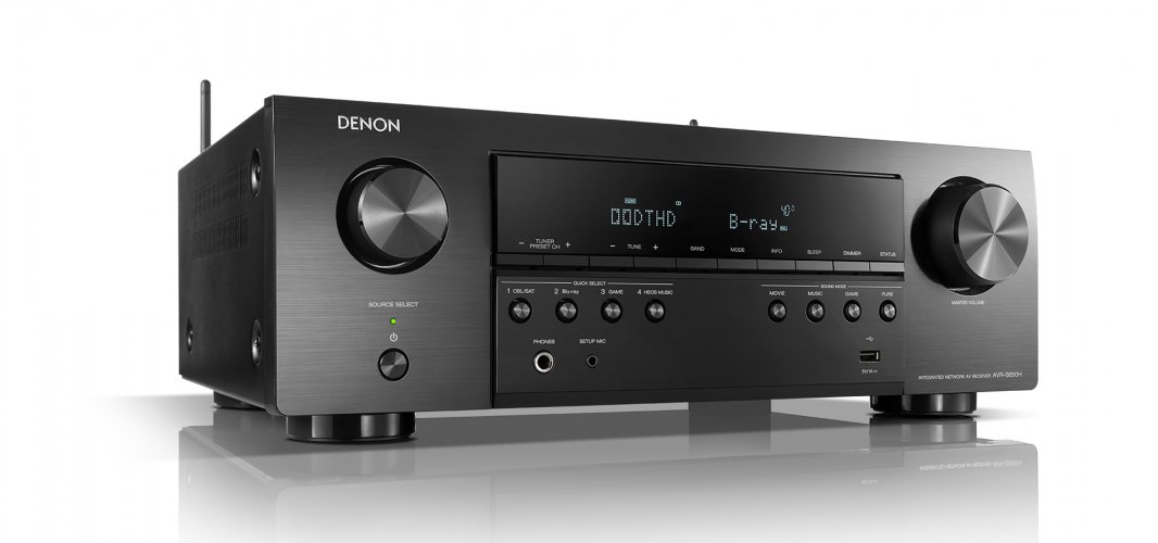 Denon AVR-S650H