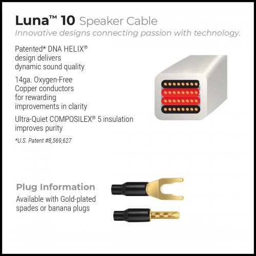 Wireworld Luna™ 10