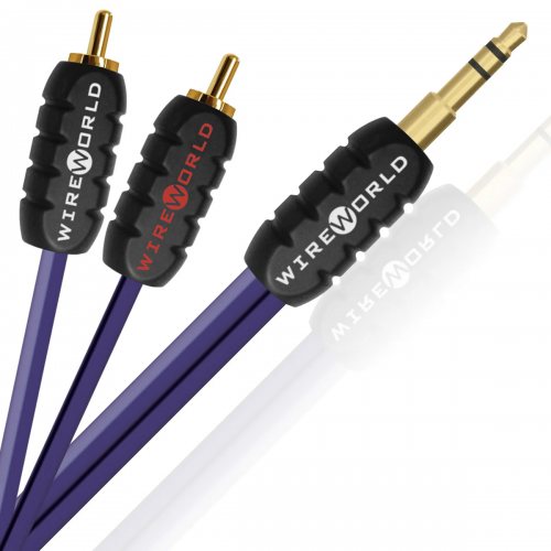 Кабель Mini Jack - RCA Wireworld Pulse Mini Jack - 2 RCA