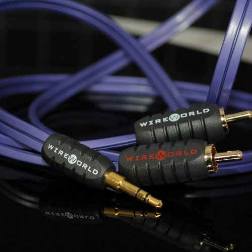 Кабель Mini Jack - RCA Wireworld Pulse Mini Jack - 2 RCA