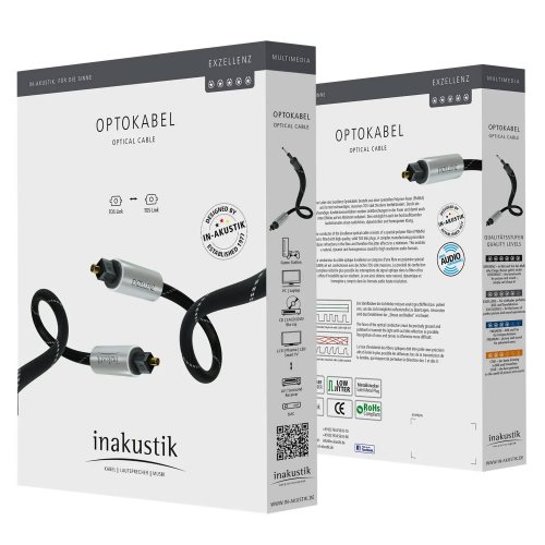 inakustik Exzellenz Digital Opto 1.5 m Цифровой оптический аудиокабель