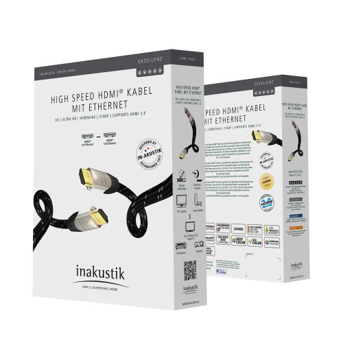 inakustik Exzellenz HDMI 15 m HDMI кабель
