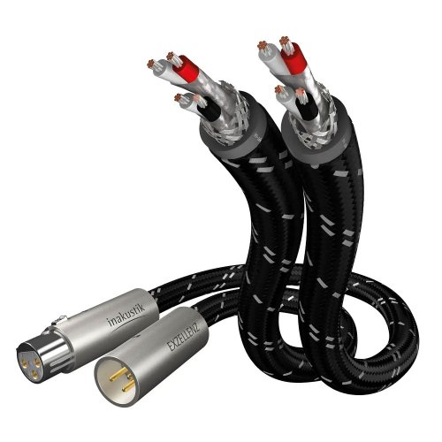inakustik Exzellenz XLR 1.5 m Межблочный аудио кабель