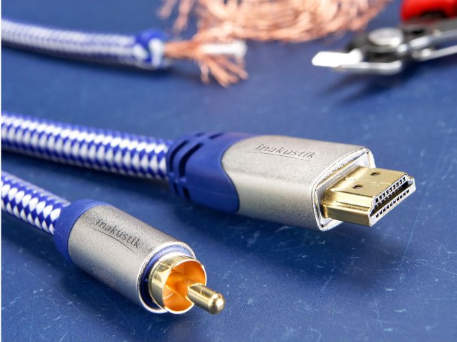 inakustik Premium HDMI 0.75 m HDMI кабель