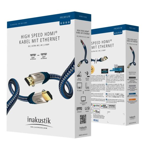 inakustik Premium HDMI 2 m HDMI кабель