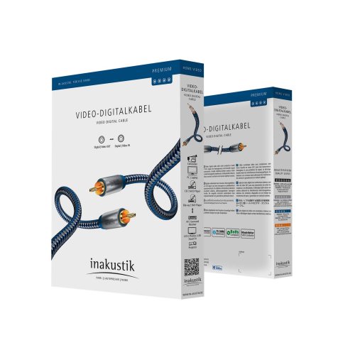 inakustik Premium Video-Digital Cable 3 m Цифровой аудио кабель