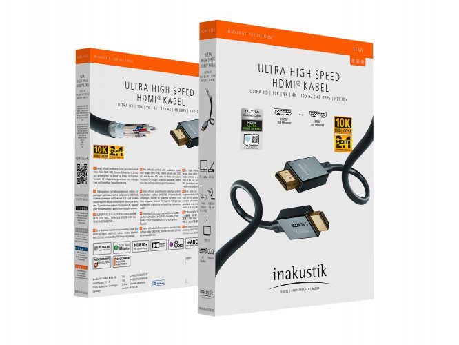 inakustik Star Ultra High Speed HDMI 