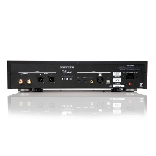 Musical Fidelity M6x DAC Silver