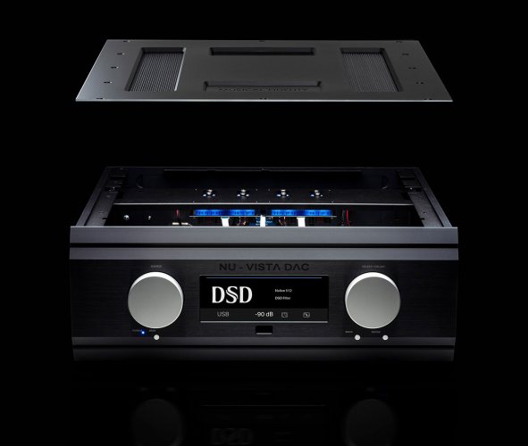 Musical Fidelity Nu-Vista DAC Black