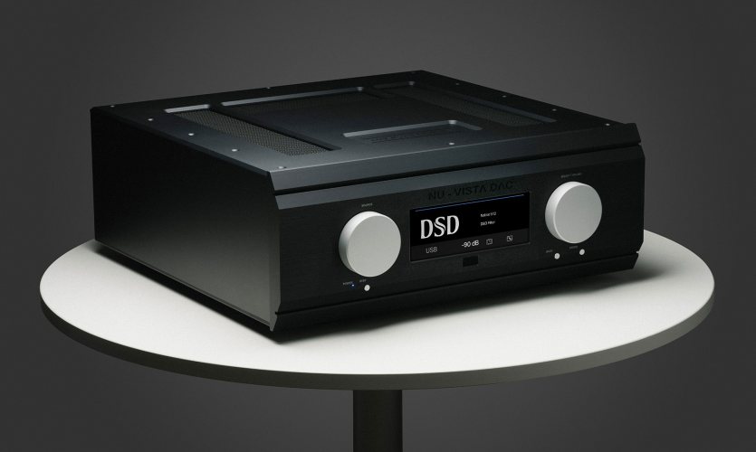 Musical Fidelity Nu-Vista DAC Black