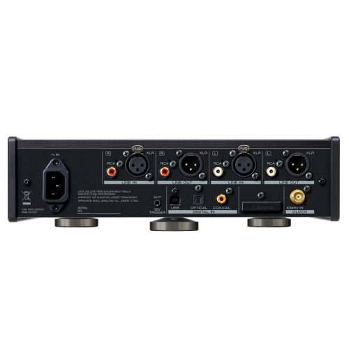 Teac UD-507 Black Задняя панель