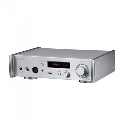 Teac UD-507 Silver Вид сбоку