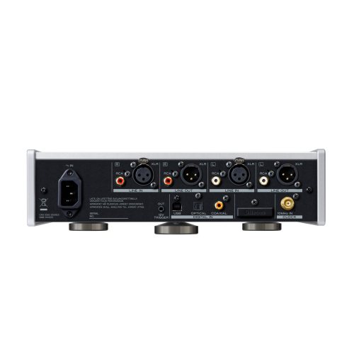 Teac UD-507 Silver Задняя панель
