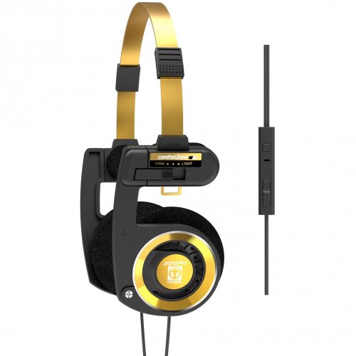 Koss Porta Pro Limited Edition Black Gold