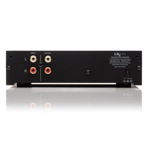 Musical Fidelity LX2-HPA Black