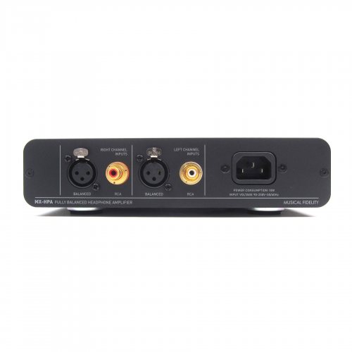 Musical Fidelity MX-HPA Black