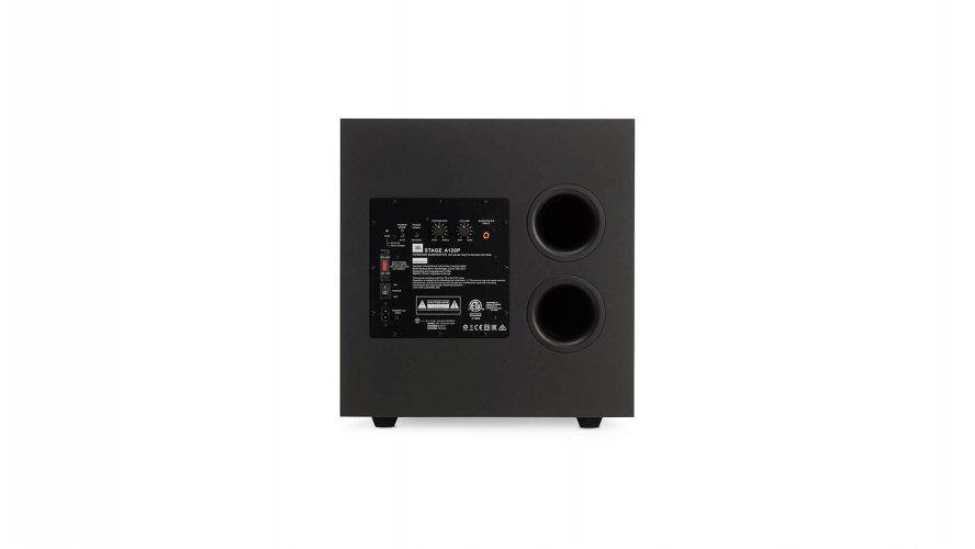 JBL Stage A120P задняя панель
