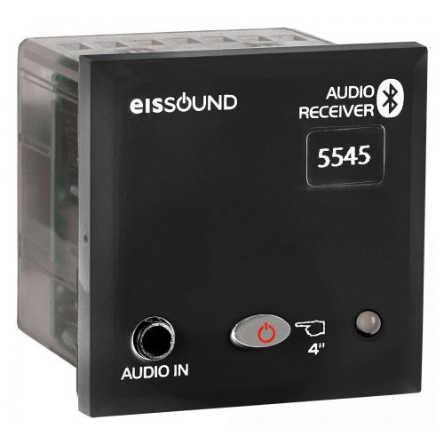 Eissound Bluetooth Audio Receiver (Black)