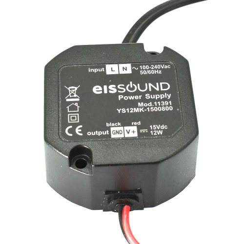 Eissound Bluetooth Audio Receiver (Black)