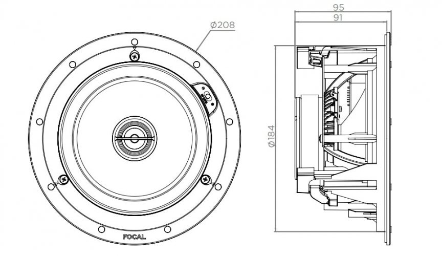 Focal 100 ICW6