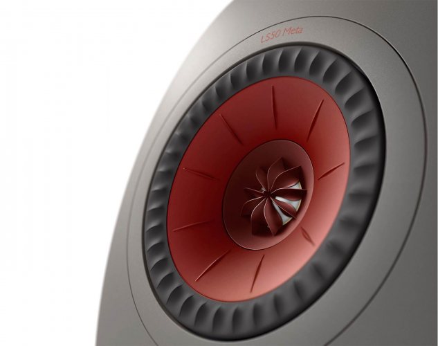 KEF LS50 Meta (Titanium Grey) модуль Uni-Q