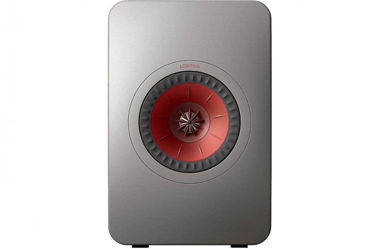 KEF LS50 Meta (Titanium Grey) передняя панель