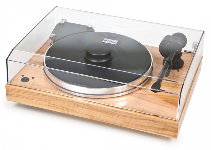 Pro-Ject Xtension 9 Evolution (Olive) с крышкой