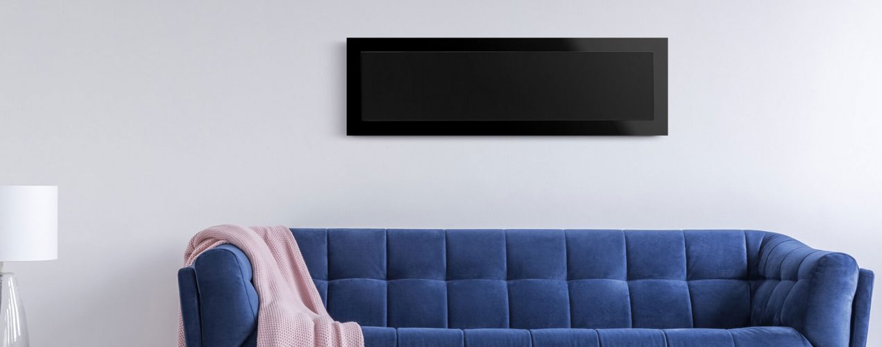 Monitor Audio SoundFrame 2 In-Wall (High Gloss Black)