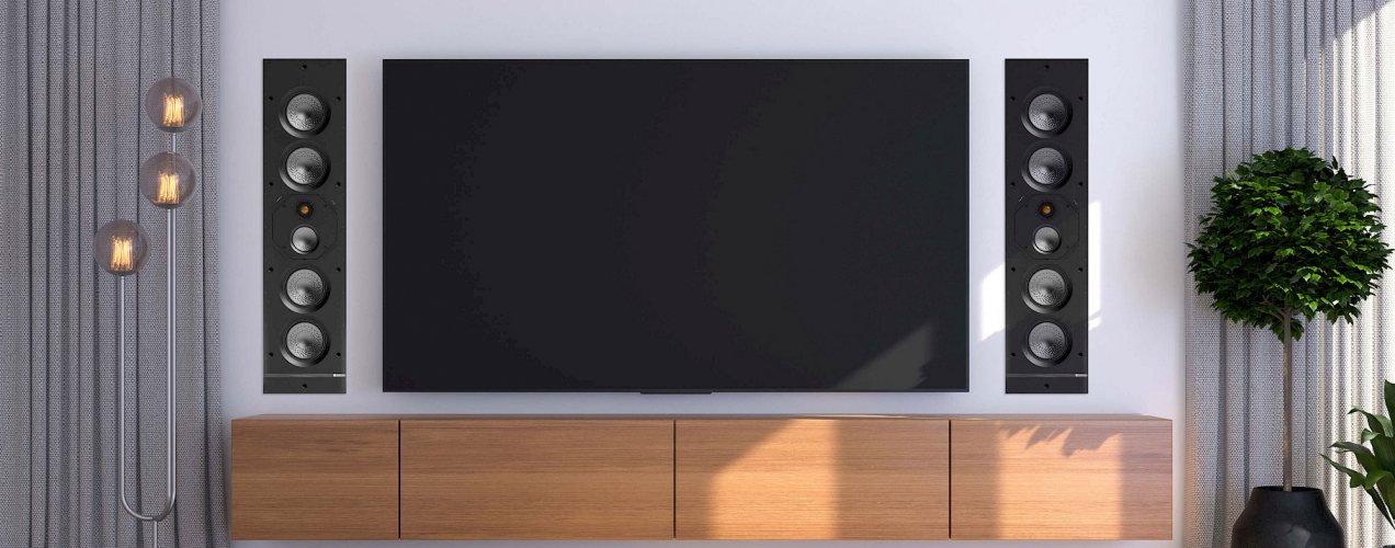 Monitor Audio W2L Встраиваемая в стену акустика