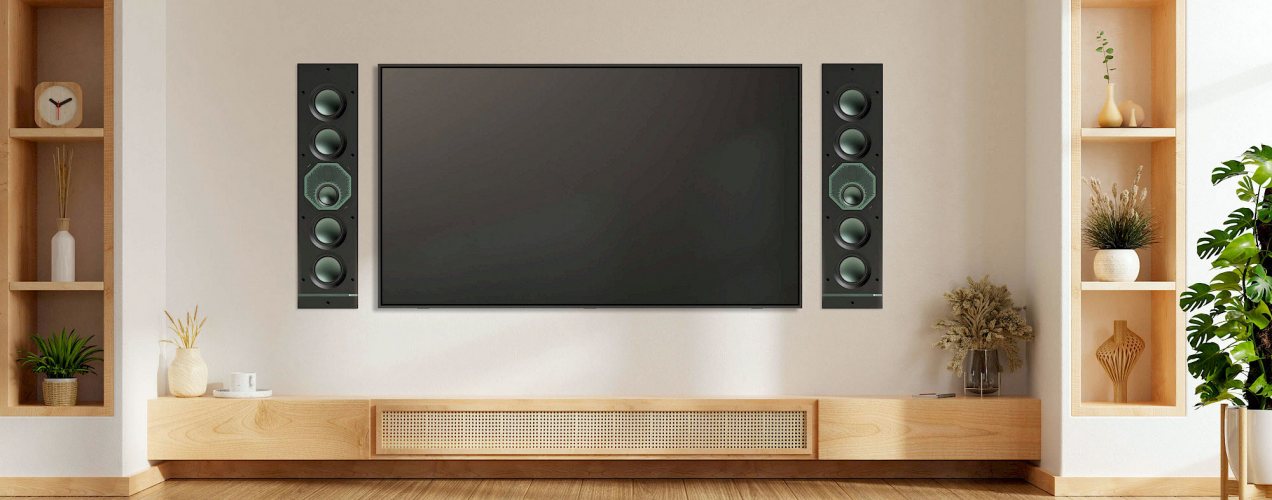 Monitor Audio W3L Встраиваемая в стену акустика