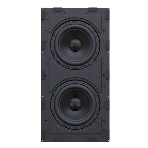 SVS 3000 In Wall Double Sub Комплект из встраиваемых сабвуферов и усилителя
