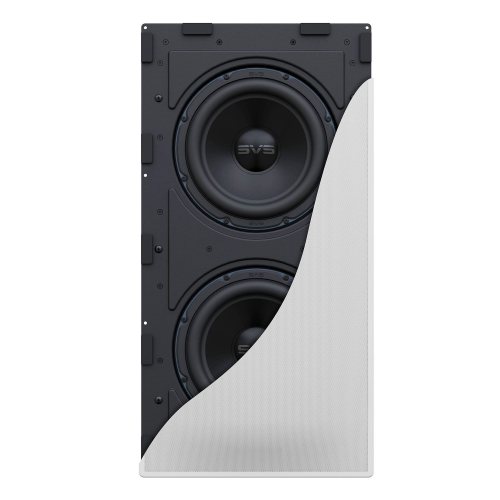 SVS 3000 In Wall Double Sub Комплект из встраиваемых сабвуферов и усилителя