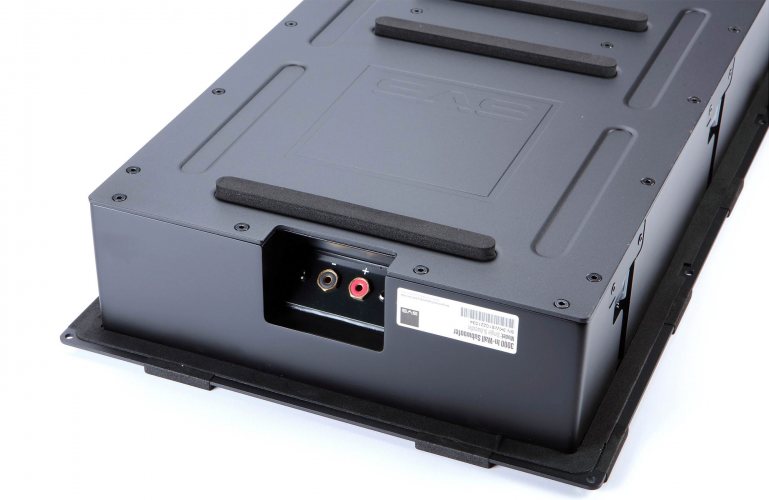 SVS 3000 In Wall Double Sub Комплект из встраиваемых сабвуферов и усилителя